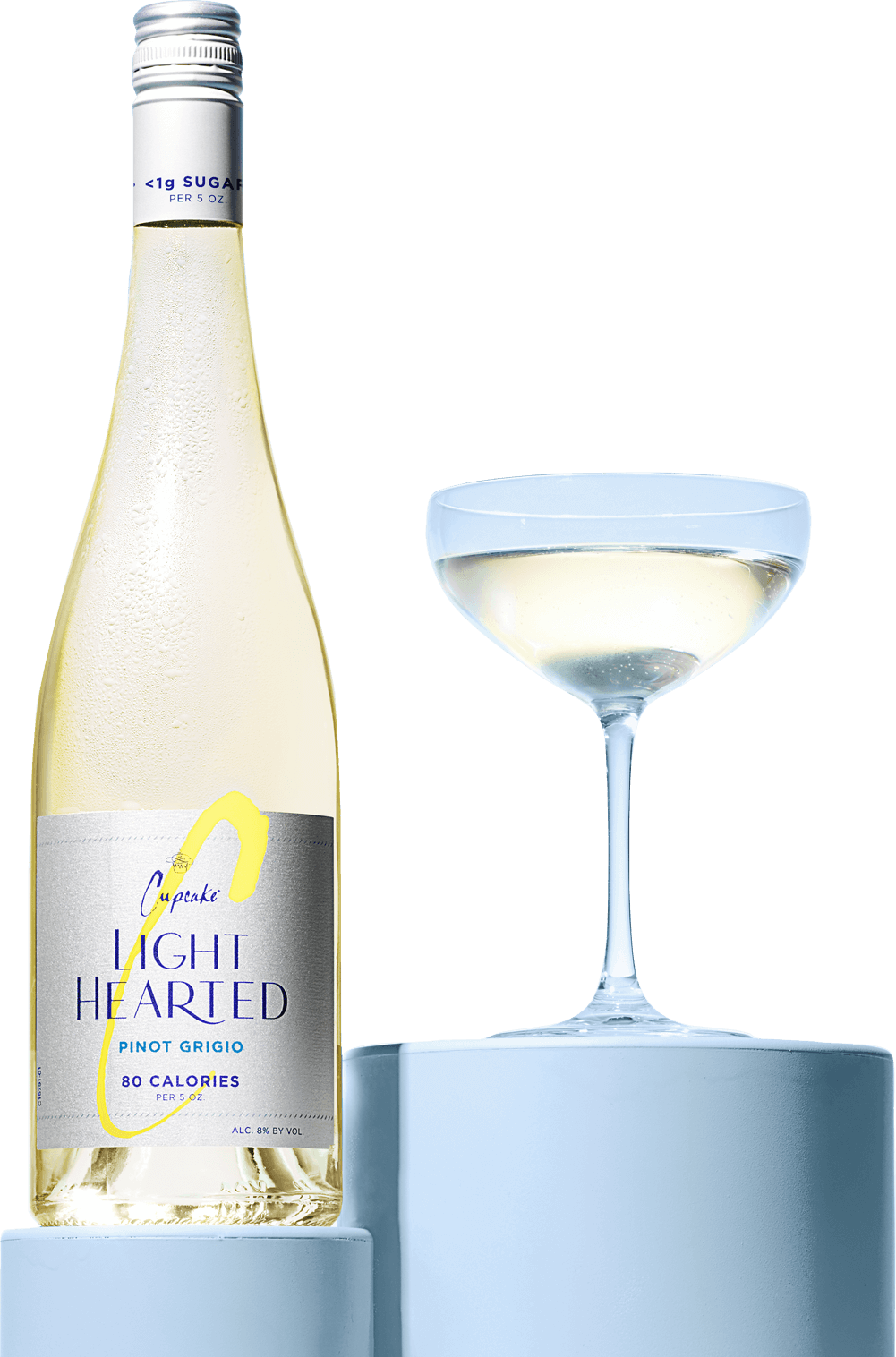 Cupcake Light Hearted Pinot Grigio - 750 ML