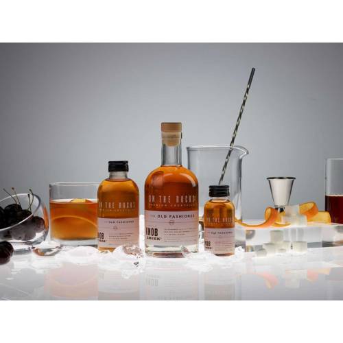 On The Rocks Old Fashioned Cocktail - -375ML