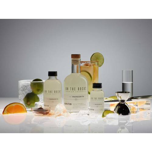 On The Rocks Margarita Cocktail - 375ML