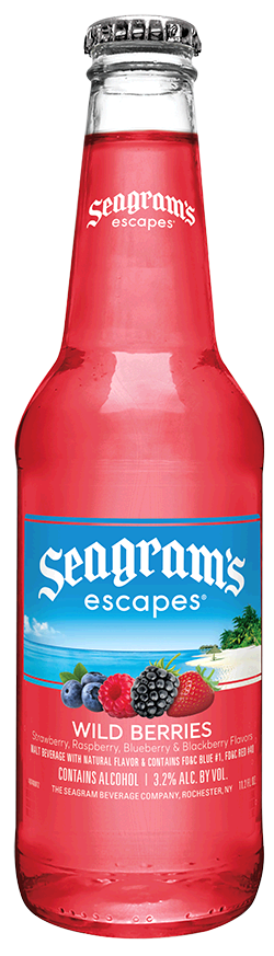 Seagram's Escapes Wildberries - 11.20 Ounce Bottle