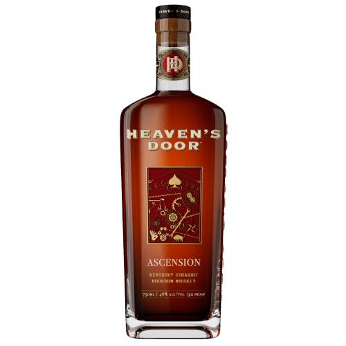 Heaven's Door Ascension Straight Rye Whiskey -750ml