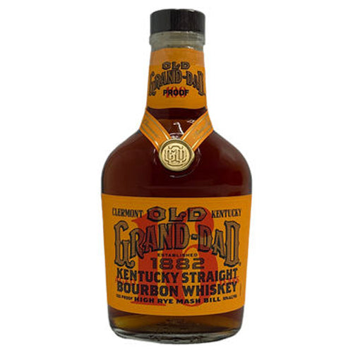 Old Grand -Dad 1882 Kentucky Straight Bourbon Whiskey -750ml