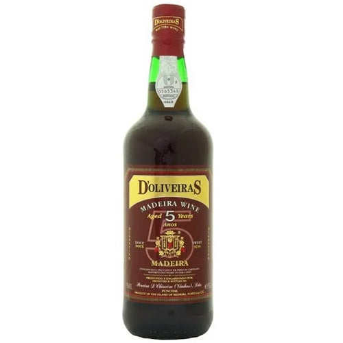 D'Oliveira 5-year-old Sweet NV - 750ML