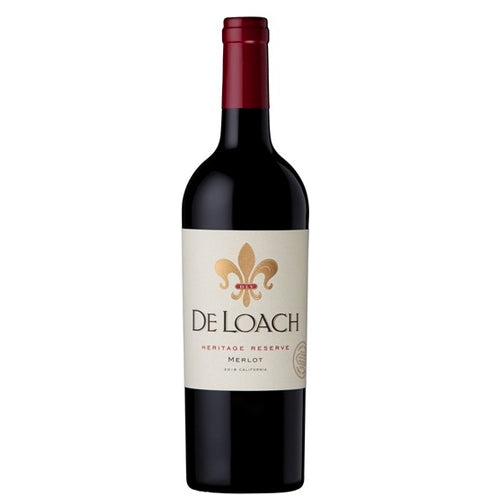 De Loach Merlot Heritage Reserve 750Ml