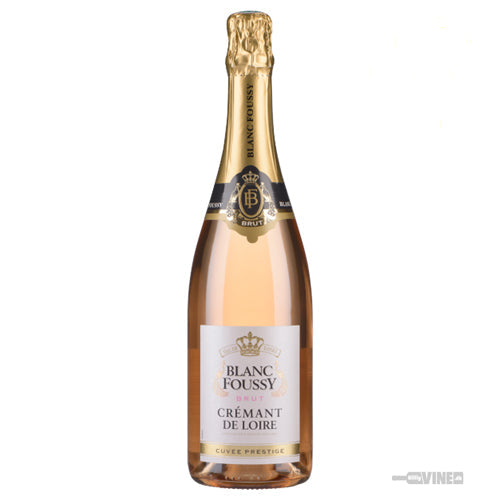 Blanc Foussy Cremant De Loire Brut Rose 2018 -750ML