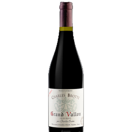 Charles Brotte Grand Vallon Syrah 2020 -750ML