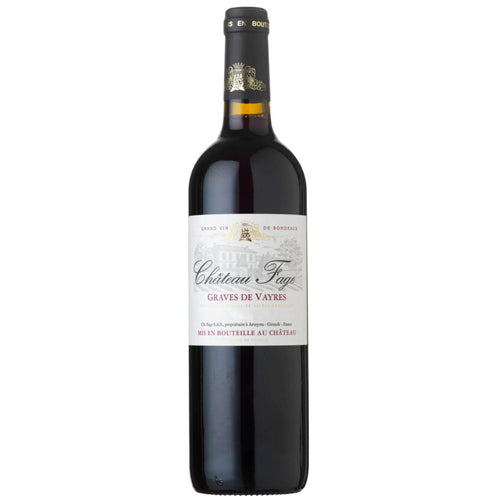 Chateau Fage Red 2018- 750ML