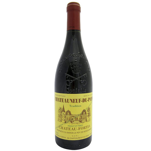 Chateau Fortia Chateauneuf du Pape Cuvee du Baron 2018 -750ML