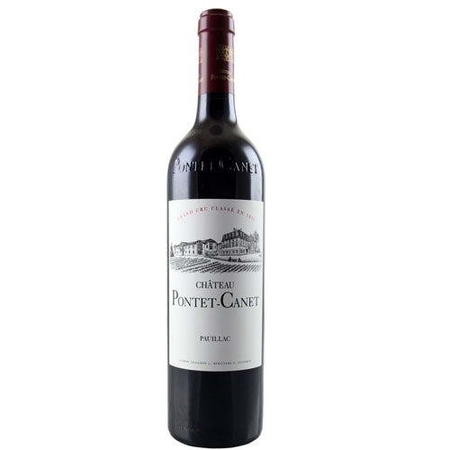 Chateau Pontet Canet 2018-750ML