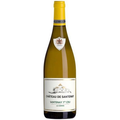 Chateau de Santenay Santenay 1er Cru Blanc La Comme 2018 -750ML