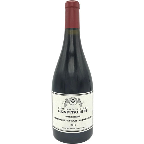 Commanderie Des Hospitaliers Grenache Syrah Mourvedre 2018-750ML