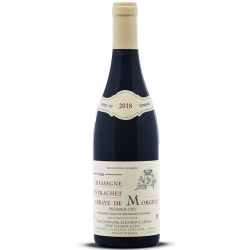 Domaine Fleurot-Larose - Chassagne-Montrachet 1er Cru - Morgeot 2018 -750ML