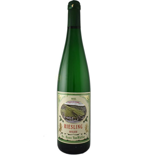 Dr. Hans VonMuller Riesling Auslese 2020 -750ML