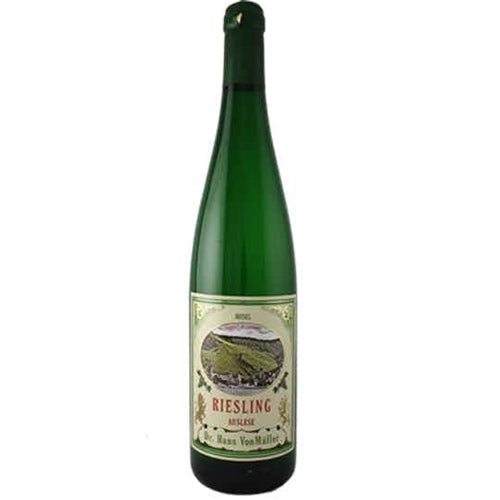 Dr. Hans VonMuller Riesling QBA 2020 -750ML