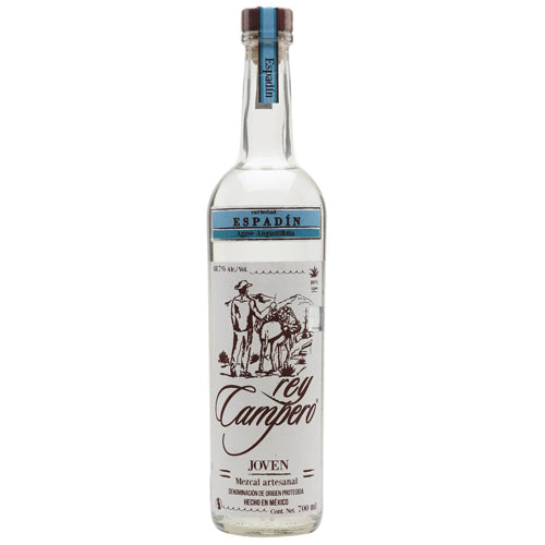 Rey Campero Mezcal Joven Espadin NV - 750ML