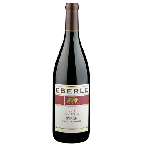 Eberle Steinbeck Vineyard Syrah 2018  - 750ML