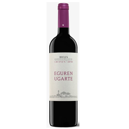 Eguren Ugarte Crianza Rioja 2018 -750ML