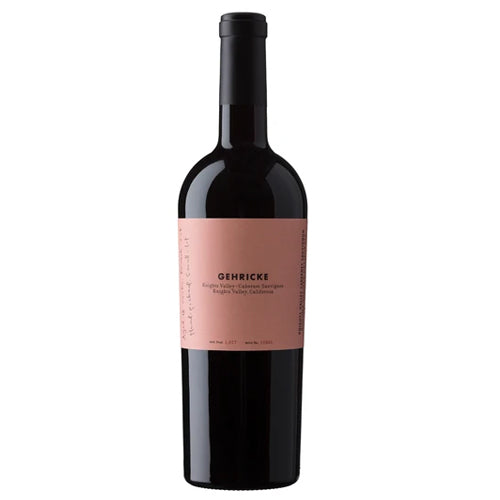 Gehricke Knights Valley Cabernet Sauvignon 750ML