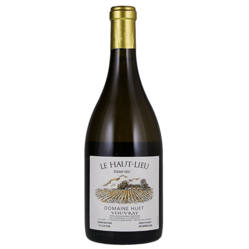 domaine huet vouvray demi-sec le haut-lieu 2020 - 750ML
