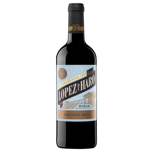 Hacienda Lopez de Haro Crianza 2017 -750ML