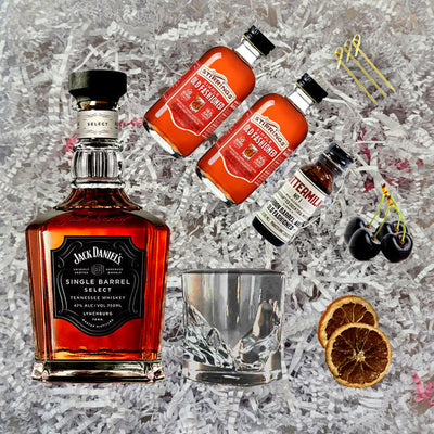 Jack Daniel Single Barrel Gift Pack