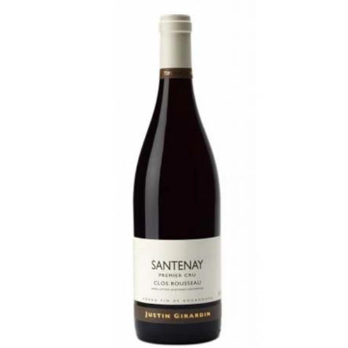Justin Girardin Santenay 1er Cru Clos Rousseau Rouge 2018 - 750ML