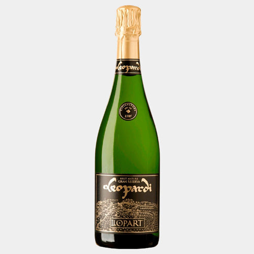 Llopart Leopardi Brut Nature Gran Reserva 2015 - 750ml