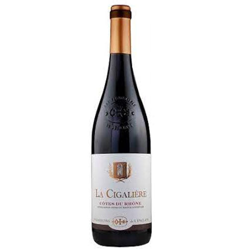 La Cigaliere Cotes Du Rhone 2019-750ML