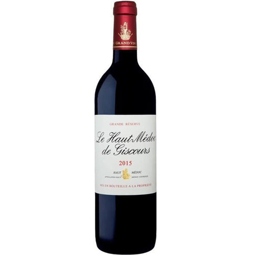 Le Haut Medoc De Giscours 2015 -750ML