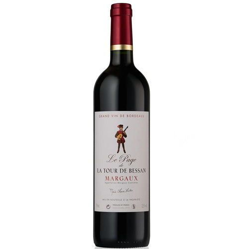 Le Page De La Tour De Bessan Margaux 2010-750ML