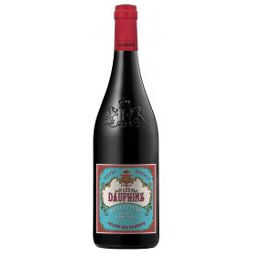 Les Dauphins Cotes Du Rhone Organic 2019 -750ML