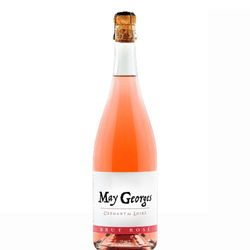 May Georges Cremant de Loire Rose NV - 750ML