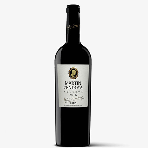 Martin Cendoya Rioja Reserva 2016 -750ML