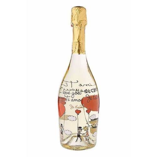 Villa Jolanda Saint Valentine I Love You 750ML
