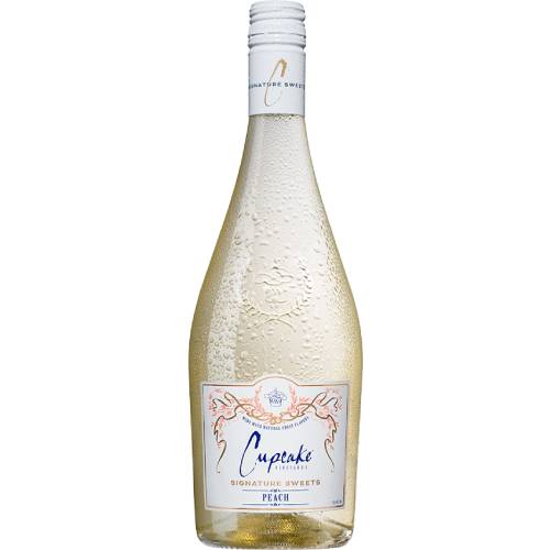 Cupcake Signature Sweets Peach 750ML