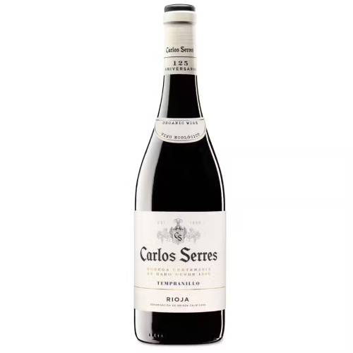 Carlos Serres Tempranillo Organic 2021 - 750ML