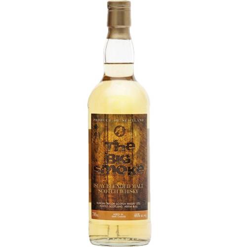 Duncan Taylor Big Smoke Peated Scotch Whisky - 750ml