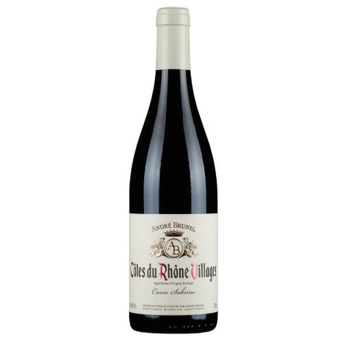 Andre Brunel Cotes du Rhone Villages "Sabrine" 2019 - 750ml