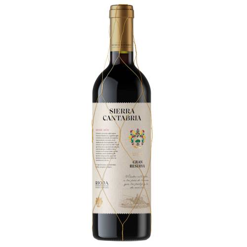 Sierra Cantabria Rioja Grand Reserva 2012 - 750ML