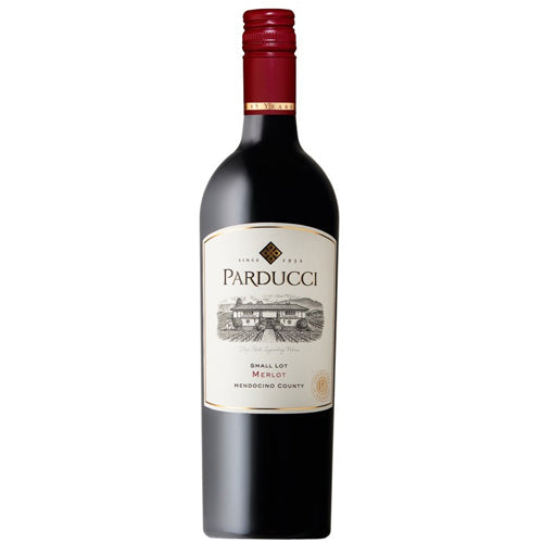 Parducci Small Lot Merlot 2021 - 750ML