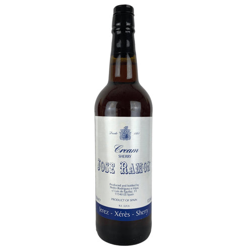 Pedro Rodriguez E Hijos Jose Ramon Cream Sherry NV- 750ML