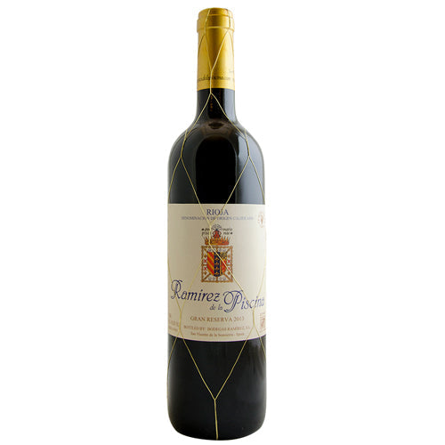Ramirez de la Piscina Rioja Gran Reserva 2016 - 750ML
