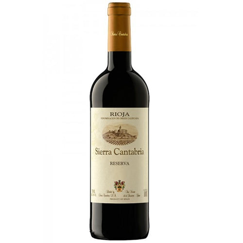 Sierra Cantabria Rioja Reserva 2014 - 750ML