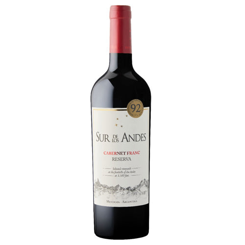 Sur de Los Andes Cabernet Franc Reserva 2017 -750ML
