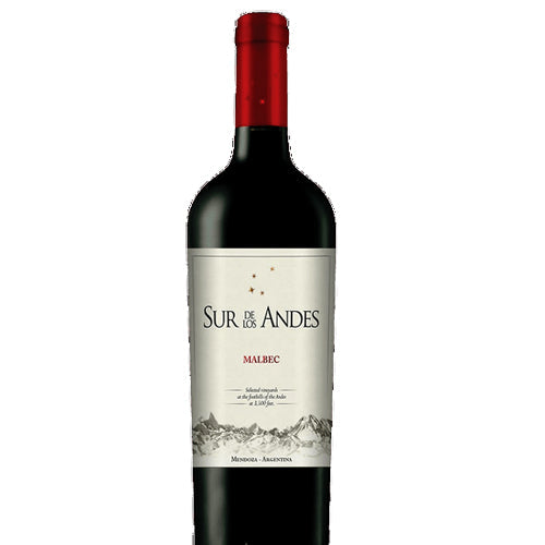 Sur de los Andes Malbec 2017 -750ML