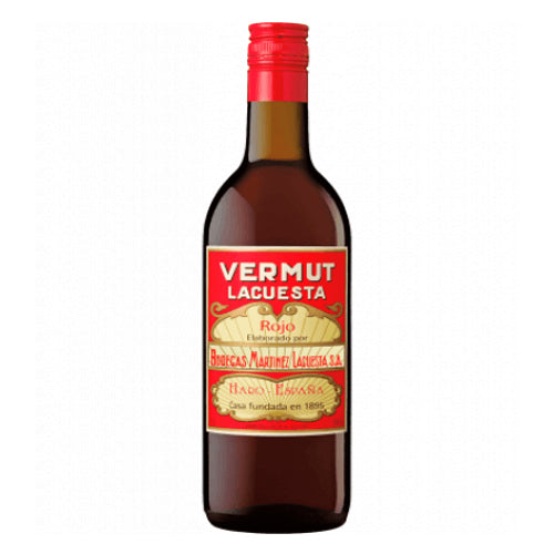 Lacuesta Rojo Reserva Vermut NV - 750ML