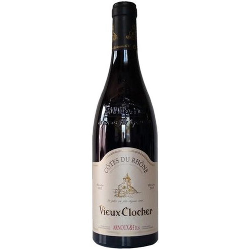 Vieux Clocher Cotes du Rhone 2019 -750ML