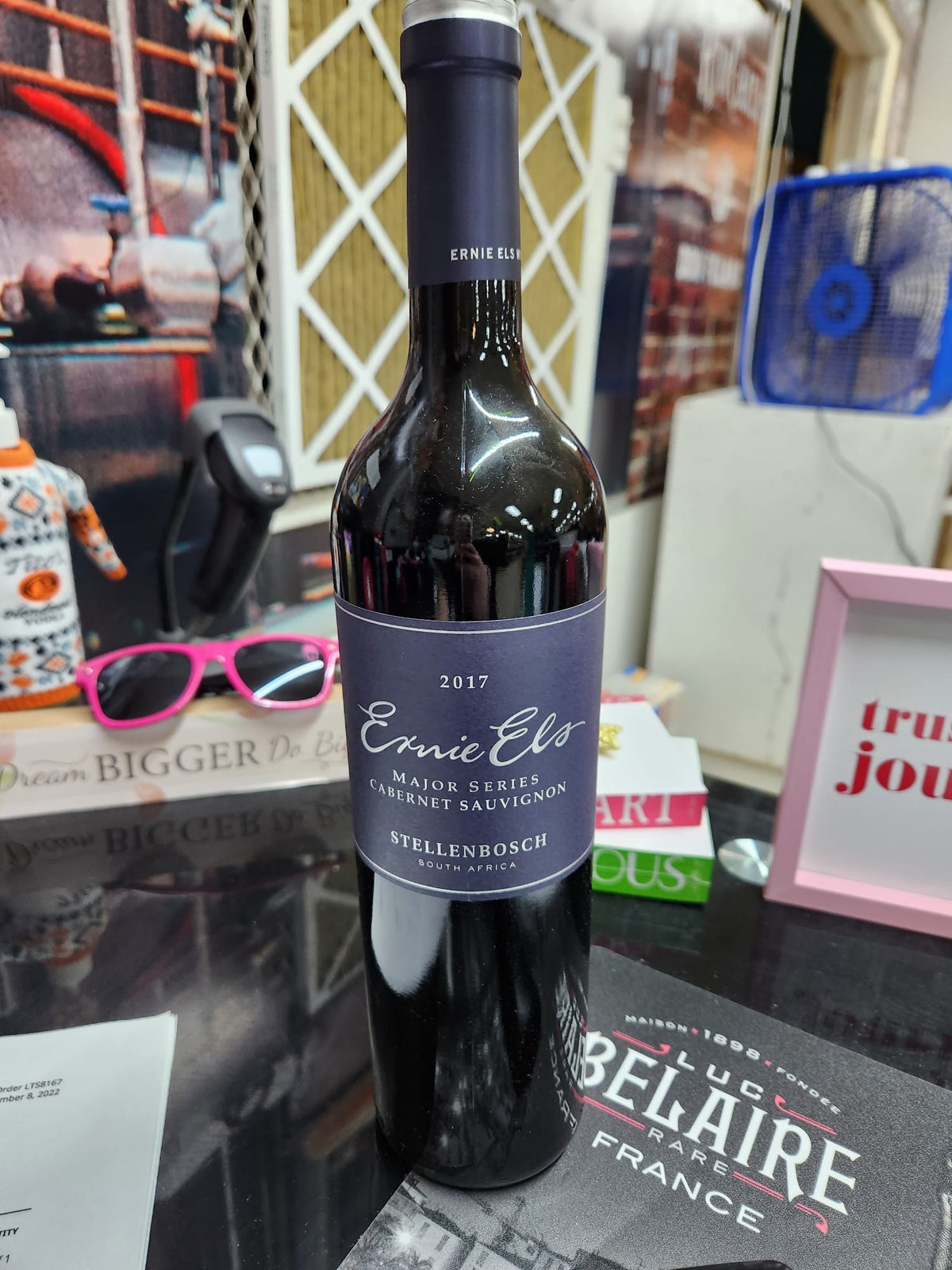 Ernie Els Cabernet Sauvignon 2017 - 750ML
