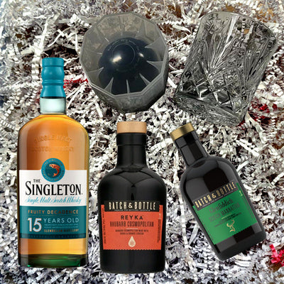 Singleton 15yr Old Whisky Gift Pack
