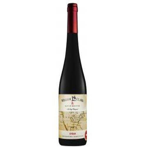 William Clark Syrah 2019-750ML